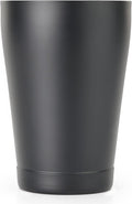 Barfly M37007 Cocktail Tin, Small 18 oz (532 ml), Matte Black