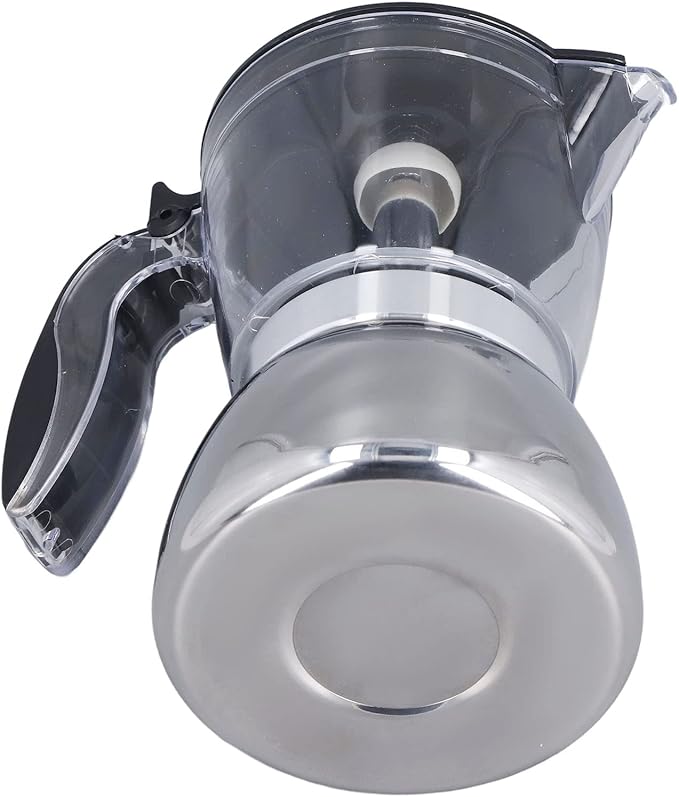 Fdit Coffee Maker Stainless Steel Pot 6 Cup Espresso Coffee Machine Stovetop with Filter Espresso Machine for Abs
