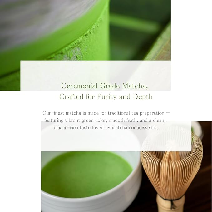 SALBEL Matcha Powder – Japanese Organic Ceremonial Grade, 2g × 30 Individual Packets (2.11 oz)