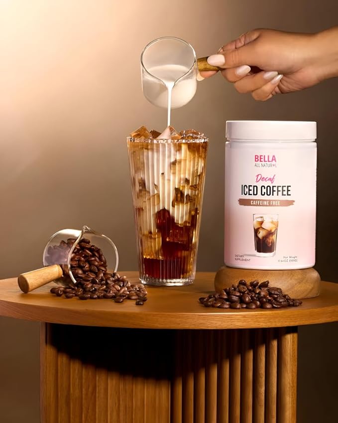 Bella all Natural Decaf Iced Coffee