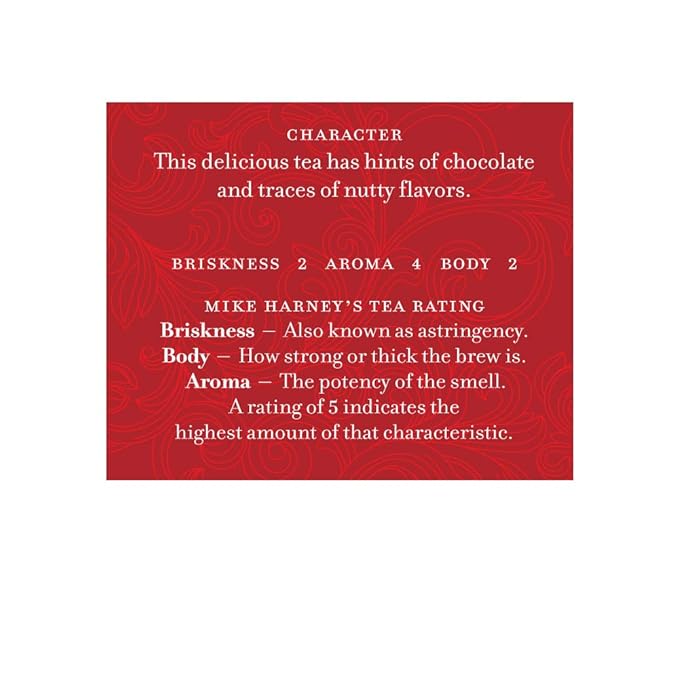 Harney & Sons Florence | 4oz Tin of Loose Chocolate Hazelnut Black Tea