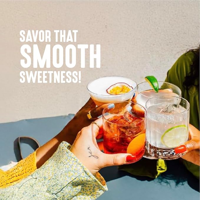 Lakanto Simple Flavoring Syrup - Monk Fruit Sweetener with Allulose, Perfect for Coffee, Tea, Cocktails, Snow Cones, Sodas, Other Drinks, Keto, Vegan (Vanilla - 25.4 fl oz)