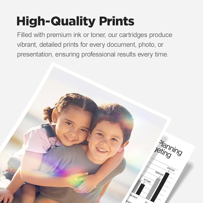 LD Products Compatible Toner Cartridge Replacement / Compatible with HP 58X / CF258X HY (Black with CHIP) for LaserJet Pro M404dn M404dw M404n MFP M428fdn MFP M428fdw New Working CHIP Installed