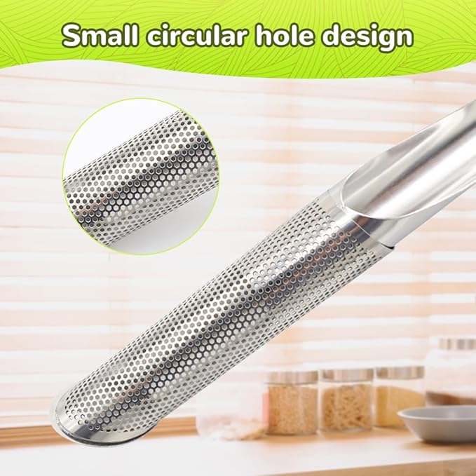 3 PCS Stainless Steel Tea Diffuser, 2025 New Loose Tea Leaf Steeper, Portable Tea Infuser for Loose Tea Office and Home, Easy Clean Tea Steeper for Tea Lovers (3)