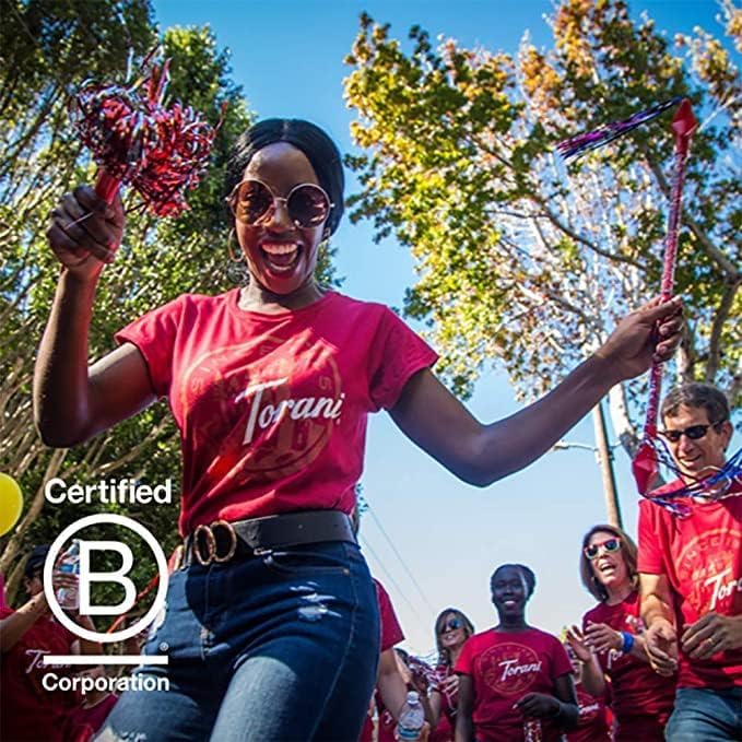 Torani Syrup, Cane Sugar Sweetener, 25.4 Ounces (Pack of 4)