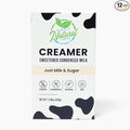 Simply Natural Sweetened Condensed Milk Creamer, 12 Single-Serve 28 gram Sachets, Made in USA, No Additives or Preservatives (12)