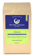 River Moon Coffee, Medium Roast Coffee Beans, 2 lbs, Non-GMO, Direct Trade, 100% Arabica, Gaia Blend