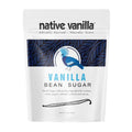 Organic Vanilla Bean Sugar – Native Vanilla – Made from Premium Vanilla Bean Pods – For Chefs and Home Cooking, Baking, and Dessert Making – Made with Real Vanilla Beans - 12 Oz
