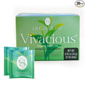 Life by Sublime - Vivacious USDA Organic Green Tea, 20 Tea Bags, Caffeinated, Antioxidant-Rich, Supports Skin Health and Immune System, Less Bitter, Premium Brazilian Harvest