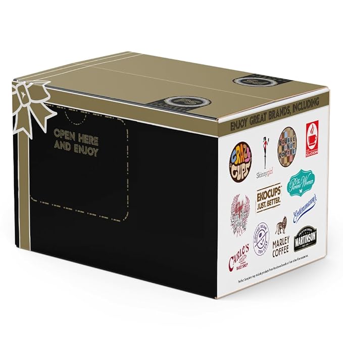Crazy Cups Hot Chocolate and Cappuccino Single Serve Cups, Variety Pack Sampler For Keurig K Cup Brewers, includes Hot Cocoa from Grove Square and Crazy Cups, 50 Count