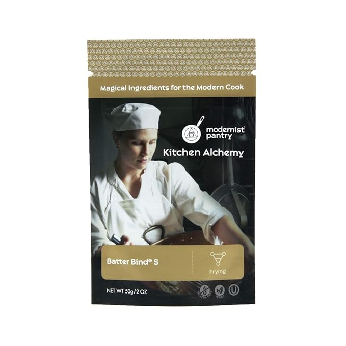 Batter Bind® S Gluten-Free Vegan OU Kosher Certified - 50g/2oz
