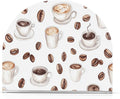 Coffee Beans Cups Napkin Holder for Tables, Kitchen Acrylic Paper Napkin Holders Freestanding Tissue Dispenser Paper for Indoor Outdoor Decor