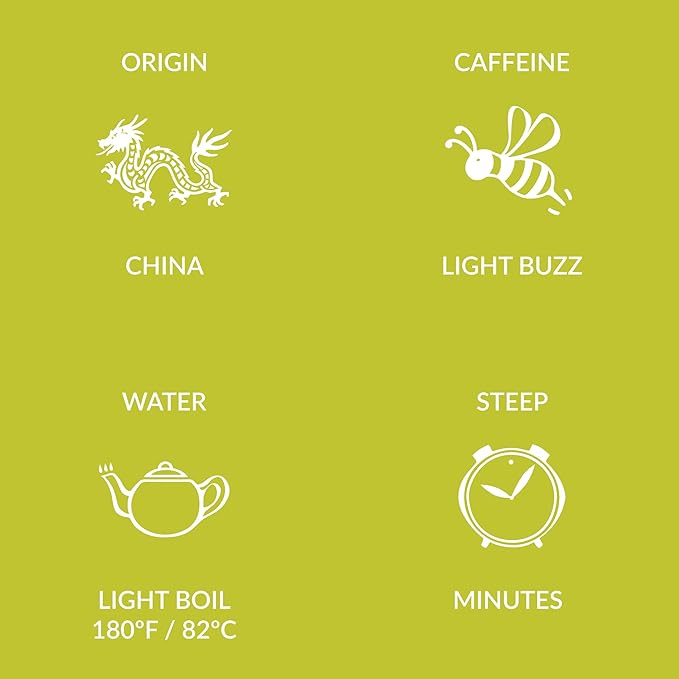 Two Leaves and a Bud Organic Tamayokucha Tea Bags, Whole Leaf Tea in Compostable Sachets, Japanese Green Tea, Light Flavor, 15 Count (Pack of 6)