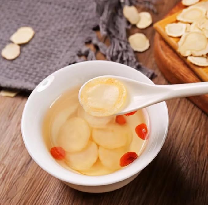 American Ginseng-Pure and Natural Herbal Tea -Chinese herbal medicine- 西洋参片 1.76oz/50g (American ginseng)