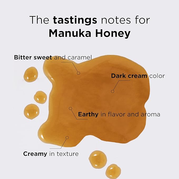 Manuka Doctor - Manuka Honey Squeezy MGO 182+ / UMF8 Dual Rated Monofloral, 100% Pure New Zealand Honey. Certified. Guaranteed. Raw. Non-GMO (10.58 oz)