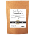 The Republic of Tea - Ginger Peach Black Tea, 50 Tea Bag Refill, Premium Ingredients, Gourmet Longevity Tea