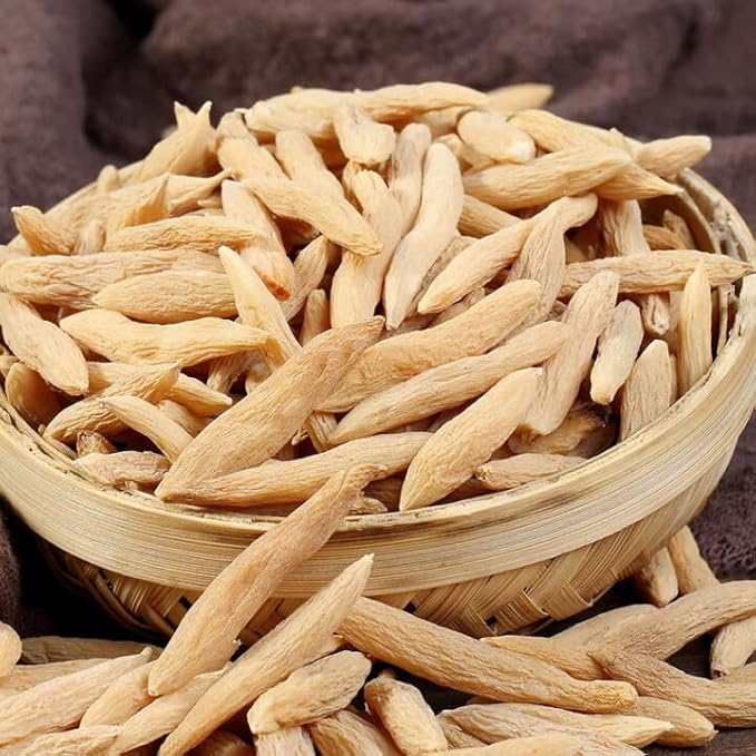 Ophiopogon root-Pure and Natural Herbal Tea -Chinese herbal medicine- 麦冬5.29oz/150g (Ophiopogon root)