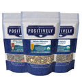 Organic Positively Tea Company, White Tea Sampler, Loose Leaf, 4 Ounce, 3 Pack