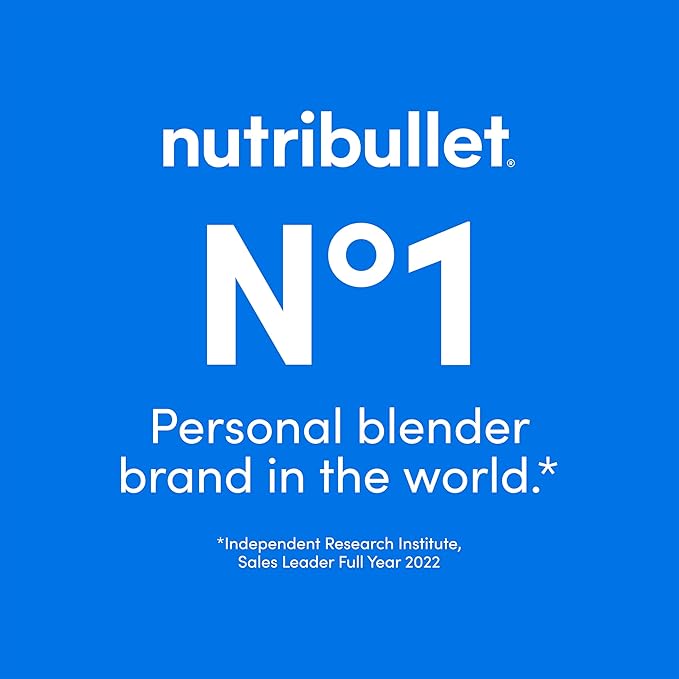 nutribullet® Pro Nutrient Extractor, 900W, Matte White