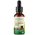 Root Beer Premium Quality Stevia Drops | Organic Liquid Stevia | Best Sugar Substitute | 100% Pure Extract | All Naturally Sweet | Non-Bitter, 0 Calorie, NON-GMO, Diabetic & Keto Friendly (1oz)
