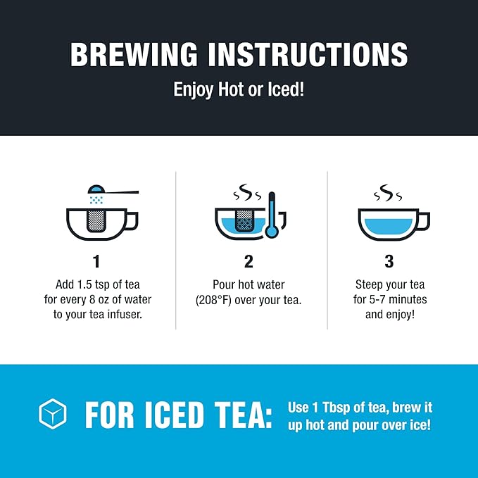Tiesta Tea Maui Mango, Loose Leaf, Mango Pineapple Herbal Tea, Premium Non-Caffeinated Fruit Blend, Makes Hot or Iced & Brews Up to 50 Cups, 5.5 Ounce Refillable Tin