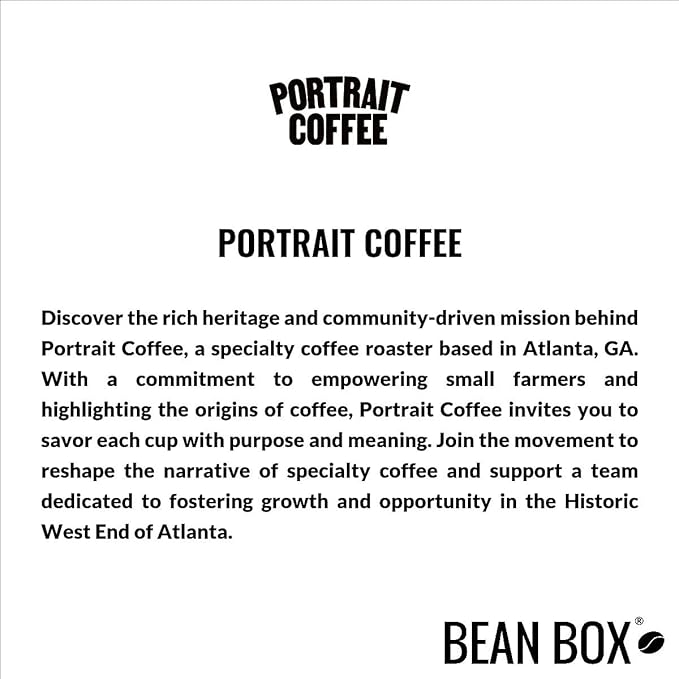 Founders Blend - Roasted by Portrait Coffee - Freshly Ground Coffee - 12 Ounce Bag