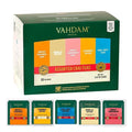 VAHDAM, Assorted Chai Tea Bags Sampler (5 Flavors, 20 Ecofriendly Pyramid Tea bags) I Christmas 2025 Gift Ideas for Women & Men | Masala Chai Tea Varieties from India | Gluten Free & Non GMO