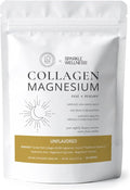 Collagen Magnesium Rest + Restore (No Flavor) [30 Serves] | VERISOL Bioactive Collagen Peptides, Magnesium Glycinate & Taurate Salts | Lauren Roxburgh Rest + Restore | Calming Nightly Beauty Routine