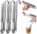 3 PCS Stainless Steel Tea Diffuser, 2025 New Loose Tea Leaf Steeper, Portable Tea Infuser for Loose Tea Office and Home, Easy Clean Tea Steeper for Tea Lovers (3)