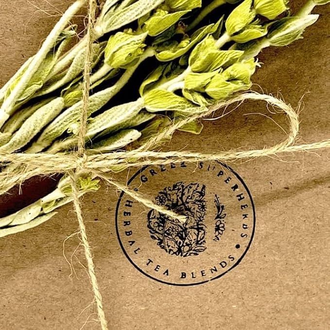 Digestion Tea | Loose Herbal Tea | Dittany of Crete, Peppermint, Rosemary | 100% Wild Crafted, Caffeine Free, Natural, Earthy Flavor | 30G (1.1OZ)