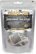 Siberian Chaga Mushroom Individual Filter Tea Bags Original 20 Filter Bags Net Wt 1.4 Oz (40g)