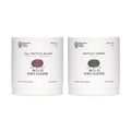 Wild Orchard Jeju Black Matcha and Matcha Green 2-Pack - 100% Regenerative Organic Certified - Premium Grade Black Matcha Tea Powder & Matcha Green Tea Powder Cultivated on Jeju Island in South Korea
