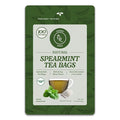Gourmet Royale Spearmint Tea, 100 Count, Sustainable Tea Bags, Caffeine & Sugar Free, Resealable Pouch, Refreshing & Natural, Grown in Sri Lanka, (Pack of 1)