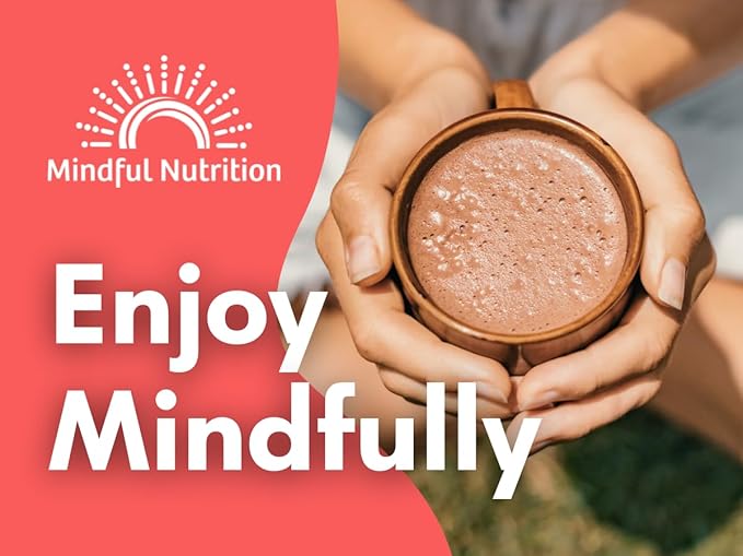 Mindful Nutrition Keto Protein Cocoa Mix with Collagen Peptides Powder & Organic MCT Oil Friendly Paleo Sugar Free Chocolate Non Dairy Hot Chocolate, 10.16 Ounce