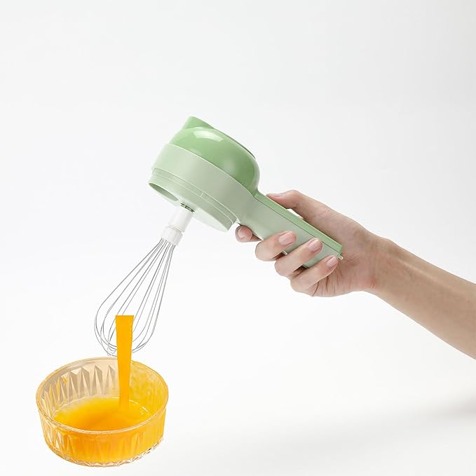 5 in 1 portable handheld electric vegetable cutting machine,Electric Vegetable Cutter, multi-functional vegetable and fruit electric cutting and shredding machine,choppers.