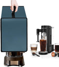 Coffee Maker Dust Cover for Ninja Pod & Grounds Specialty Single-Serve Coffee Maker PB051/PB051GB/PB051SG/PB051ST, Heavy Duty Waterproof Coffee Machine Protective Cover Case (Lake Blue)