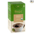 Teeccino French Vanilla Herbal Tea - Rich & Roasted Herbal Tea That’s Caffeine Free & Prebiotic for Natural Energy, Coffee Alternative, 25 Count