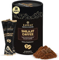 Premium Shilajit Coffee 2000mg - Arabica Coffee, Medium Roast | For energy, Focus & Stamina | 75% Fulvic Acid & 85+ Trace Mineral | Adaptogenic for Vitality & Wellness (30 Count)