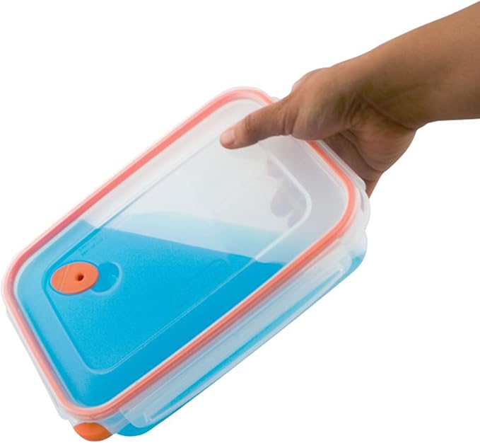 Sterilite 03221106 8.3 Cups Rectangle Ultra-Seal™ Container 6PK