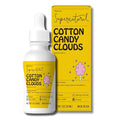 Supernatural Natural Flavors, Cotton Candy Clouds - Vegan, Non-GMO, Non-Synthetic, Unsweetened, Concentrated. 30ml/1oz.