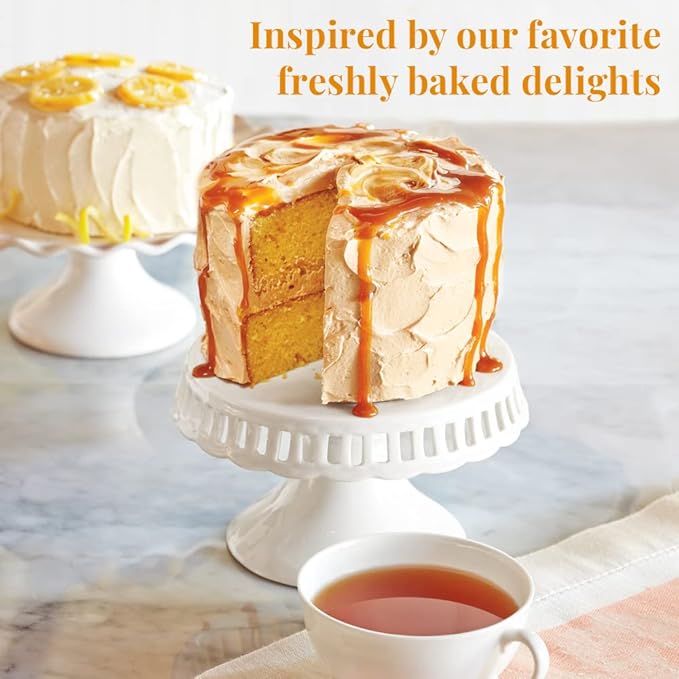 The Republic of Tea Lemon Chiffon Cuppa Cake Tea, 36 Tea Bags, Decadent Herbal Green Rooibos Tea