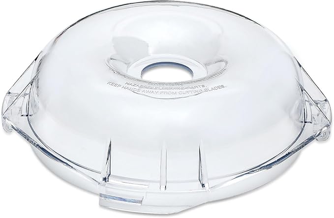 106458S Cutter Bowl Lid Compatible with robot coupe R2、R2B、R2 DICE、R2N、R101B Food Processor