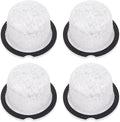 Coffee Filter Replacement for GE & Cafe:Compatible with Café and GE Profile Grind & Brew Machine, Charcoal Coffee Filter Cartridges,Dual-layer design of activated carbon and microporous mesh(4 pack)