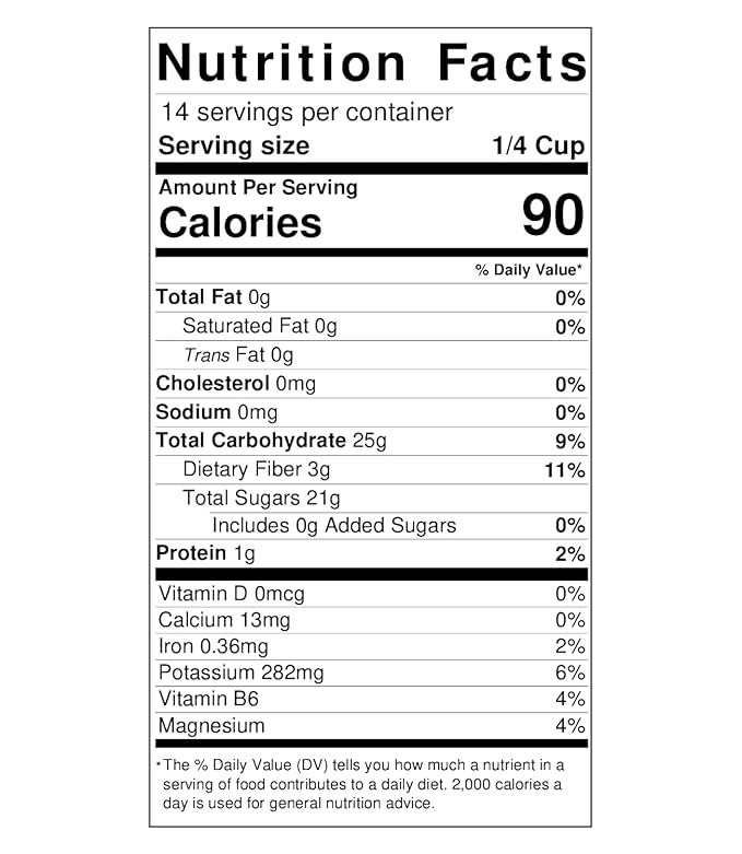 Worldwide Botanicals Date Sugar Granules, 1 lb - 100% Pure Dried Dates, Granular Grind like sugar, Natural Whole Food Sweetener For Baking, Nutrient Rich with Fiber, Gluten-Free, 16 Ounces