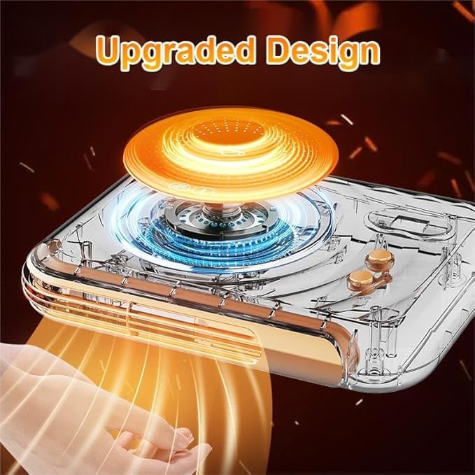 2025 Pro Mug Warmer with Warm Air Function, 3-Temp Settings, Coffee Mug Warmer for Desk Coffee Cup Warmer for Tea Milk Candle Cool Office Gadgets Accessories for Men Women Gifts for Coffee Lovers