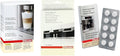 Miele Coffee Machine Cleaning Bundle: Descaling Tablets (6) PLUS Cleaning Tablets (10) PLUS Cleaning agent for Milk Pipework (100)