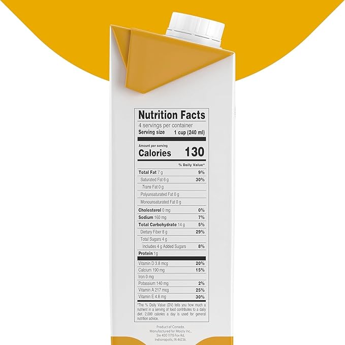 Maizly Original Corn Milk, Plant-Based Drink Made with Non-GMO Ingredients, Less Sugar, Gluten & Dairy-Free Alternative to Whole Milk, Non-Dairy Kosher Drink For Kids & Adults, 32 oz, Shelf Stable Pack of 2