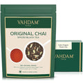 VAHDAM, India's Original Masala Chai Tea Loose Leaf (50 Cups/3.53oz) Blend Of Black Tea, Cinnamon, Cardamom, Cloves & Black Pepper | Ancient Indian House Recipe Of Spiced Masala Tea