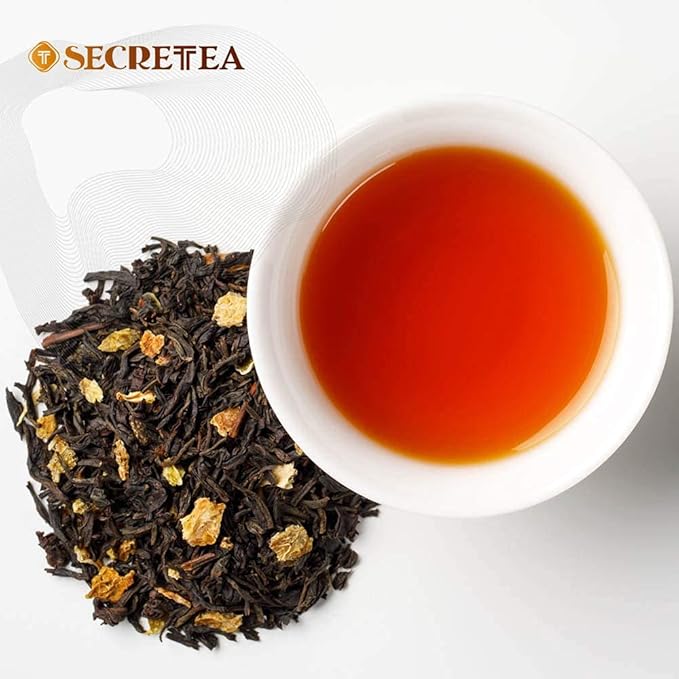 Organic Earl Grey Tea, Good for BREAKFAST TEA | NATURAL ANTIOXIDANTS,100% Real ingredients, 15 CT Tea Bag (pack of 3) | By T SECRETEA, Daydream