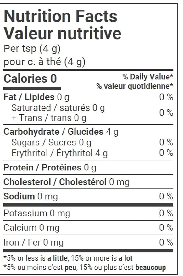 So Nourished Powdered Monk Fruit Sweetener with Erythritol, 1:1 Sugar Substitute, Keto, 0 Calorie, 0 Net Carb, Non-GMO (2.5 Pounds)